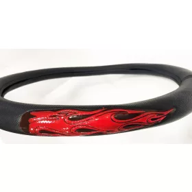 Teherautós műbőr kormányvédő - 50 cm - KV-HB50