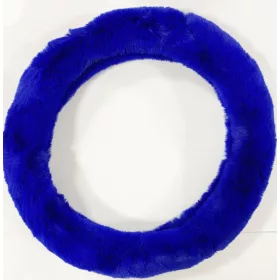 Kormányvédő Kék plüss KV-TH38536BL