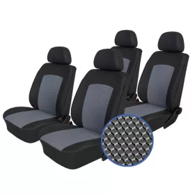   Citroen C2 (4 személyes) ( 2003 - 2009 ) - T01 minta - méretpontos üléshuzat - egyedi üléshuzat