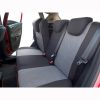 Dacia Duster FL ( 2013 - 2017 ) - T01 minta - méretpontos üléshuzat - egyedi üléshuzat