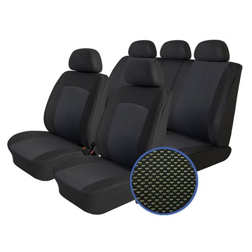 Fiat Doblo II ( 2010 - ) - T06 minta - méretpontos üléshuzat - egyedi üléshuzat
