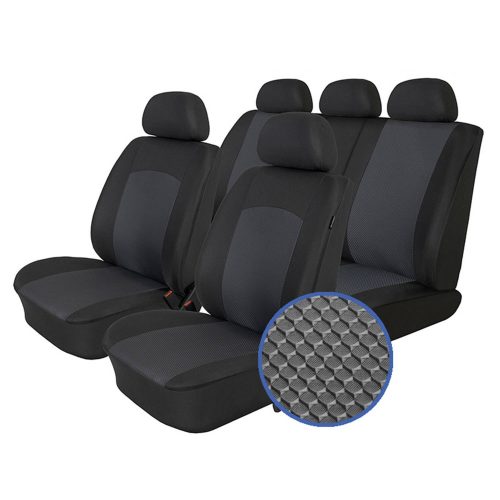 Hyundai i30 II Hatchback ( 2012 - 2017 ) - T01 minta - méretpontos üléshuzat - egyedi üléshuzat