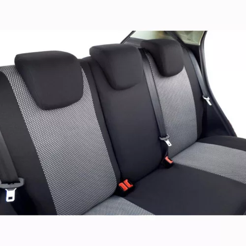 Kia Carens IV (5 személyes) ( 2013 - ) - T01 minta - méretpontos üléshuzat - egyedi üléshuzat