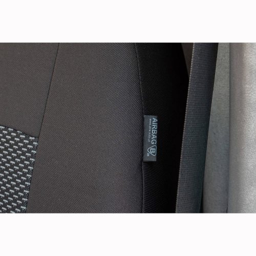 Opel Meriva B (3 részes háttámla) ( 2010 - ) - T06 minta - méretpontos üléshuzat - egyedi üléshuzat