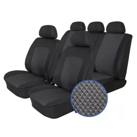   Renault Megane II ( 2002 - 2005 ) - T01 minta - méretpontos üléshuzat - egyedi üléshuzat