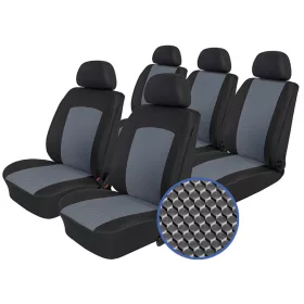   Renault Scenic III (5 személyes) ( 2009 - 2016 ) - T01 minta - méretpontos üléshuzat - egyedi üléshuzat