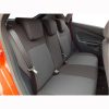 Volkswagen Caddy 2 K (5 személyes) ( 2003 - ) - T06 minta - méretpontos üléshuzat - egyedi üléshuzat
