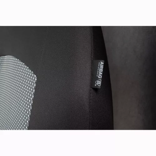 Volkswagen Touran (7 személyes) ( 2003 - 2015 ) - T01 minta - méretpontos üléshuzat - egyedi üléshuzat