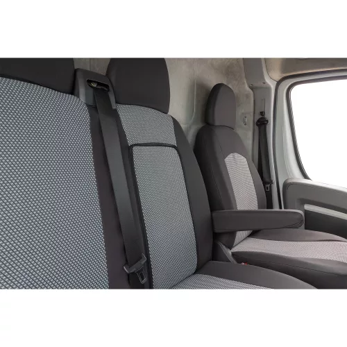 Citroen Jumper; Fiat Ducato; Peugeot Boxer (2+1) ( 2006 - ) - T01 minta - méretpontos üléshuzat - egyedi üléshuzat