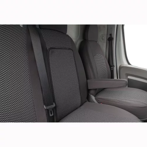 Citroen Jumper; Fiat Ducato; Peugeot Boxer (2+1) ( 2006 - ) - T06 minta - méretpontos üléshuzat - egyedi üléshuzat