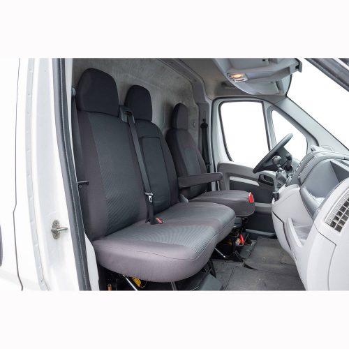 Citroen Jumper; Fiat Ducato; Peugeot Boxer (2+1) ( 2006 - ) - T09 minta - méretpontos üléshuzat - egyedi üléshuzat