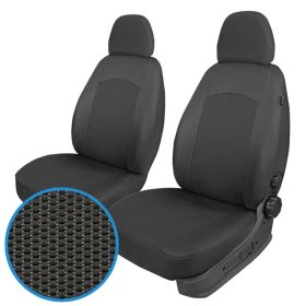   Citroen Berlingo II; Peugeot Partner II (1+1) ( 2008 - ) - T09 minta - méretpontos üléshuzat - egyedi üléshuzat