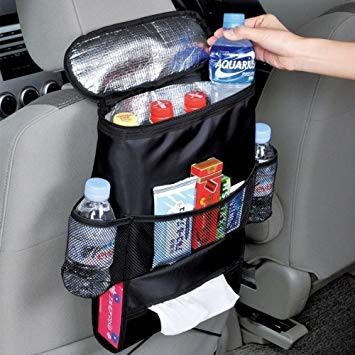 Autósülés hátsó Multi-Pocket Ice Pack táska LA-823
