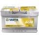 Autóakkumulátor Varta Professional Dual Purpose AGM 80Ah, 12V, 800A, LA80