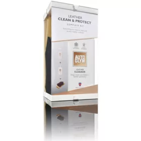   Autoglym Leather Clean and Protect Kit — bőrápoló készlet