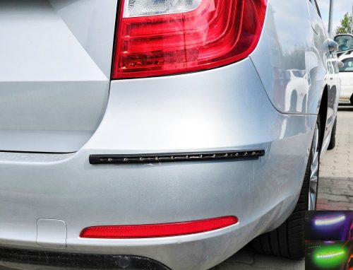 Erős flexibilis beltéri - kültéri ledcsík 12cm FEHÉR LCS-2062/12W