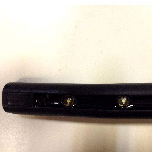 Erős flexibilis beltéri - kültéri ledcsík 12cm FEHÉR LCS-2062/12W