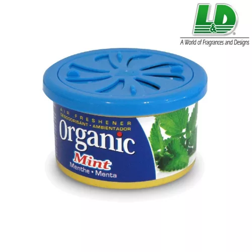 L&D Levegőfrissítő konzervben Menta (46g)