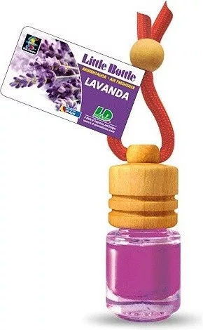 Légfrissítő üvegcsében L&D Málna (4,5ml)