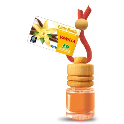 Légfrissítő üvegcsében L&D Vanília (4,5 ml)