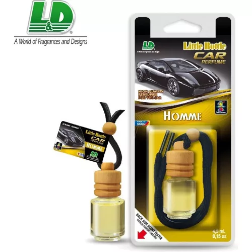 Légfrissítő üvegcsében L&D Homme (4,5ml)