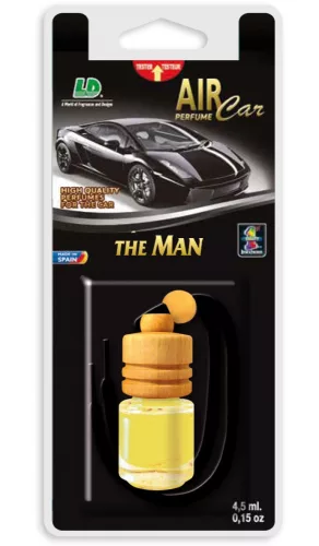 Légfrissítő üvegcsében L&D The Man (4,5 ml)
