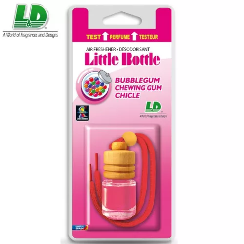 Légfrissítő üvegcsében L&D Rágógumi (6ml)