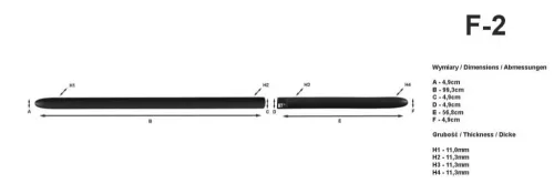 Daewoo Matiz 1998-2004 (hatchback) Rider ajtóvédő díszléc