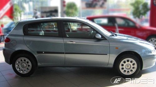 Kia Shuma 1997-2001 (sedan) Rider ajtóvédő díszléc