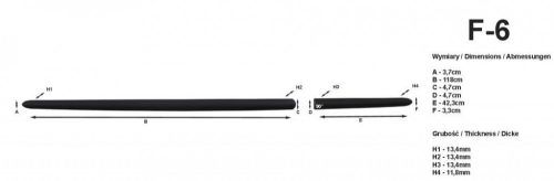 Nissan Micra 2002-2010 (hatchback, 3 ajtós) Rider ajtóvédő díszléc