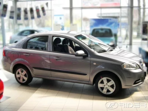 Chevrolet Aveo 2006-2011 (sedan) Rider ajtóvédő díszléc