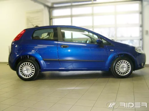 Fiat Punto Grande 2005-2011 (hatchback, 3 ajtós) Rider ajtóvédő díszléc
