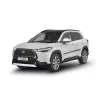 Toyota Corolla Cross 2022- Rider ajtóvédő díszléc