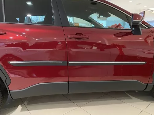 Toyota Corolla Cross 2022- Rider ajtóvédő díszléc