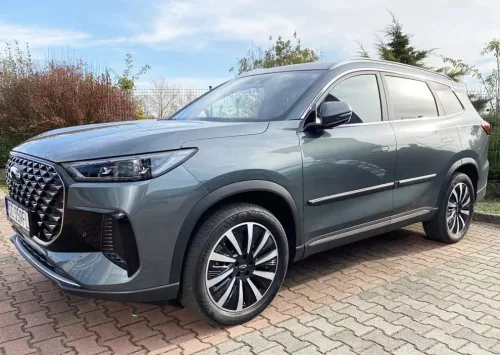 Boční ochranné lišty Chery Tiggo 8 2025-