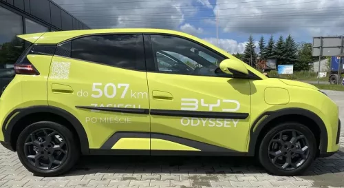 Boční ochranné lišty BYD Dolphin Surf 2025-