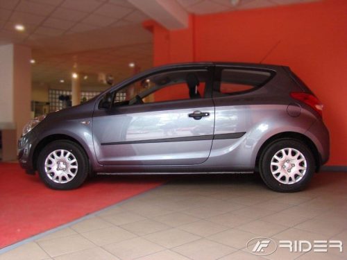 Kia Picanto 2011- (hatchback, 3 ajtós) Rider ajtóvédő díszléc