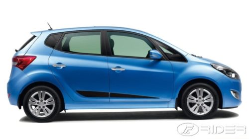 Hyundai ix20 2010-2019 Rider ajtóvédő díszléc