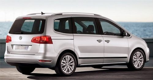 VW Sharan 2010-2022 Rider ajtóvédő díszléc