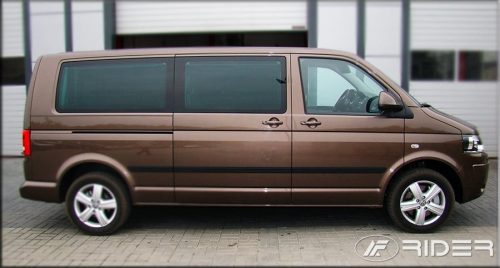 VW Transporter T5 2004-2014 (van, minivan, hosszú változat) Rider ajtóvédő díszléc