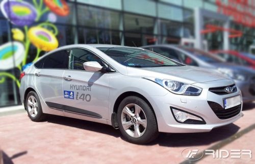 Hyundai i40 2011-2020 (sedan) Rider ajtóvédő díszléc