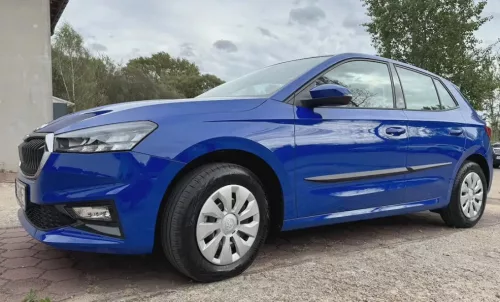 Oldalsó védőlécek Škoda Fabia IV. 2021-