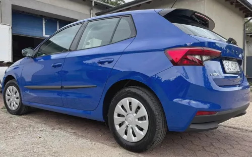 Oldalsó védőlécek Škoda Fabia IV. 2021-