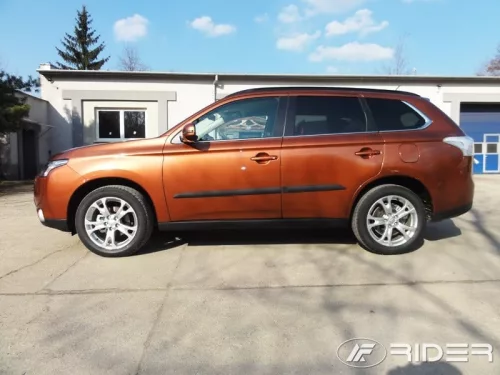 Mitsubishi Outlander 2013-2022 Rider ajtóvédő díszléc