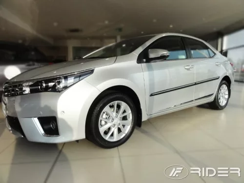 Toyota Corolla 2013-2018 (sedan) Rider ajtóvédő díszléc