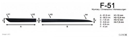 Hyundai i20 2014-2020 (hatchback, 5 ajtós) Rider ajtóvédő díszléc