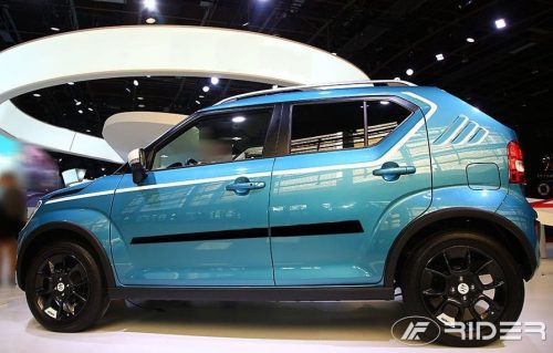 Suzuki Ignis 2016- Rider ajtóvédő díszléc