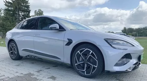 Boční ochranné lišty BYD Seal 3.8 2025-