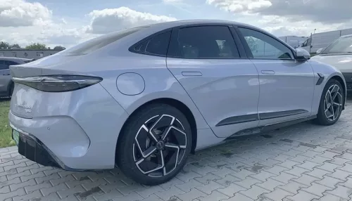 Boční ochranné lišty BYD Seal 3.8 2025-
