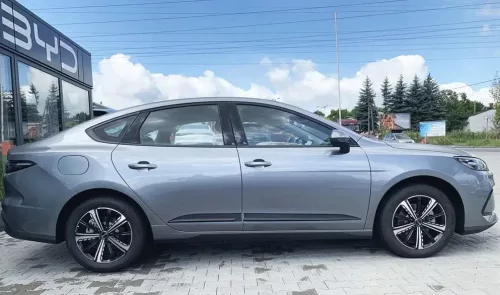 Boční ochranné lišty BYD Seal 5 DM-i 2025-